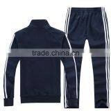 Wholesale Custom Made High Quality Lovers' Mens Cotton Sweat Track Suit thumbnail-5