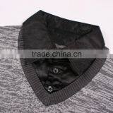 Knitting V Neck Sweater Shirt Collar Sweater Men thumbnail-3