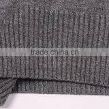 Cartoon Cotton V Neck Crochet Sweater Pattern thumbnail-6