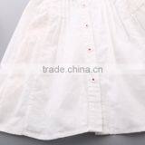 S33444W Casual New Baby Girls Blouse Cute White Vivi Collar Shirt Long Sleeve Blouse thumbnail-3