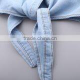 S33425W Girls Denim Jackets Coats Fashion Children Outwear Embroidery Sequins Children's Jacket thumbnail-3