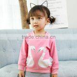 S33604W Baby Giels Best Quality Cheap Wholesale Smart Printed Hoodies thumbnail-2