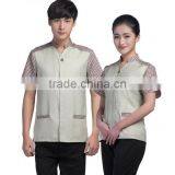 Good Quality Big Discount Factory Wholesale Fashionable Modern Hotel Waitress Uniforms for Sale thumbnail-3