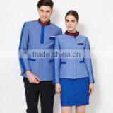 Airhostess Hotel Waitress Staff Uniforms Hotel Manager Uinform for Waitress thumbnail-2