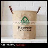 Hot sale Burlap Jute Basket