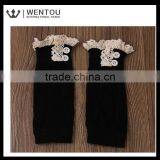 Wholesale Baby Lace Kint Leg Warmers thumbnail-5
