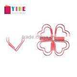 Heart Shape Planner Clip Stainless Steel Plating Paper Clip thumbnail-1