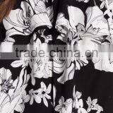 2015 Off the Shoulder Floral Print Women Tank Top,wholesale Women Sweet Sheer Tank Tops thumbnail-6