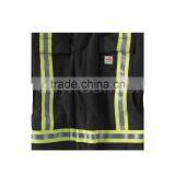 Wholesale China Factory Bomber Jacket Safety Reflective Jacket thumbnail-5
