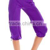 Hot Sale Loose Sports Yoga Capri Pants Workout Capri Yoga Pants thumbnail-6