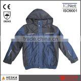 Winter Cold Padded Coat Clothes Flight Wear 100% Waterproof Bomber Jacket thumbnail-1