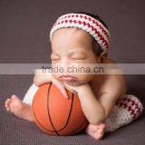 Good Quality Baby Knitted Cap/baby Handmade Cartoon Hat Pant Set thumbnail-1