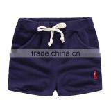 New Style Solid Color Knitted Boys Wholesale Shorts thumbnail-4