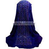 The New Muslim Hooded Muslim Arabian Women's Diamond Scarf Factory Direct Cross-border Special thumbnail-4
