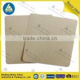 Twill Iron-On Patches Light Gray thumbnail-1