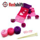 En71 Teaching Material Create Your Knitting Trendy Scarf thumbnail-1