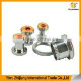Stainless Steel Screw Ear Plugs Flesh Tunnels Stretcher Expander thumbnail-3