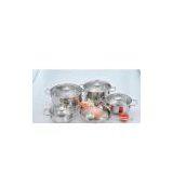 10PCS Impacting Cookware Set(GLK-SET-003)