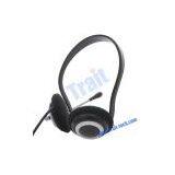 Stereo Headphone for Mp3 Digital Mini Disc Dvd Disc Digital Audio With Mic thumbnail-1