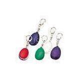 Promotional Mini PVC, METAL Material High Bright White Led Flashlight Key Chains, Keyring