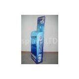 Colorful Cardboard Retail Displays Stand for Medicine Advertising Tower for Supermarket