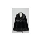 Faux fur coat, fake fur jacket, artificial fur garment  AR-5650