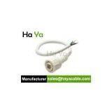 Flexible LED Strip Male to Female 4P Waterproof Connector Cable Wire thumbnail-1