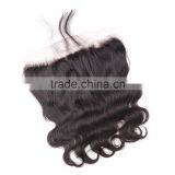 Hot Sale Product Lace Frontals With Baby Hair , Human Hair Lace Frontal Piece thumbnail-1