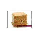 Personalized Wooden Jewellery Boxes, Antique Engagement Single Ring Presentation Box for Men / Women thumbnail-1