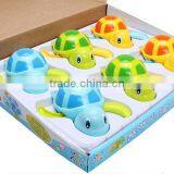 Hot Sale Plastic Baby Bathing Playing Animal Toys in the Water Swimming Turtle Toy thumbnail-4