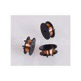 Cylindrical Plastic Copper Wire Bobbin Coil Dia 1.2mm With High Impedance thumbnail-1