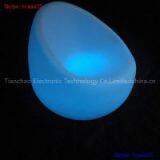 Round Sofa With Led Lights Illuminated thumbnail-1