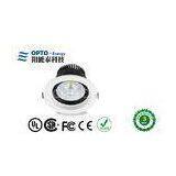 Warm Whtie 4 Inch COB LED Ceiling Light 15W / Museum Dimmable Led Downlight