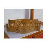 Smooth HDPE Geocell Eco Friendly High Intensity For Retaining Wall PP