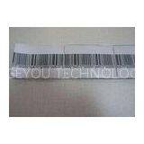 Small Sensormatic Disposable EAS RF Soft Label , RFID Security Alarm Tags