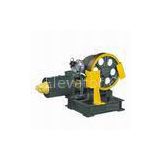 DC 110 Geared Elevator Traction Machine , 500KG Rated Capacity YJ160D