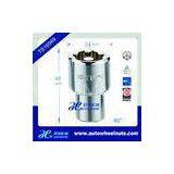 Heat Treatment Colored Steel Stainless Car Wheel Lock Nuts / Auto Lock Nut M12x1.5 thumbnail-1