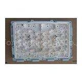 Industry Personalized Precision Cnc Machining Silver Plated Aluminium Alloy Housing