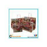 Fancy Design Customized Brown Gift Packaging Kraft Paper Bags thumbnail-1
