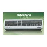 Natural Wind Compact Air Curtain , Cross Flow Type Airflow Air Cutter For Door