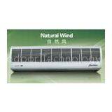 Natural Wind Compact Air Curtain , Cross Flow Type Airflow Air Cutter For Door