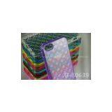 Simple Rhombus Style TPU Case for IPhone 5 thumbnail-2