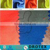 Protective Clothing FR Fireproof Fabric for Fire Fighters / 150gsm Inherent Flame Retardant Aramid Fabric thumbnail-1