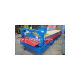 4kw Color Steel Plate Wall Panel Roll Forming Machine For Building Fence thumbnail-1