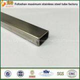 Tp201 Small Diameter Welded Stainless Steel Flat Pipe With Polishing Surface thumbnail-3