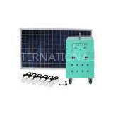 150W Off Grid DC Solar Power System For Charging DC Led Lamp