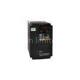 0.75kw Black Vector Frequency Inverter CE With Triple Phase , 0.4 - 2.2 KW