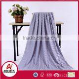 New Design Super Soft Microminkm Solid Sherpa Blanket thumbnail-3