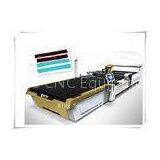 Aerospace Industry Automated Fabric Cutter Machine , Cloth Sample Cutting Machine 5000kg