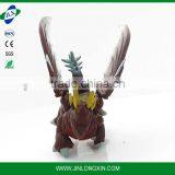 Fire Dragon Large Model Brown Dinosaur Toys Animal Model Doll Toy thumbnail-1